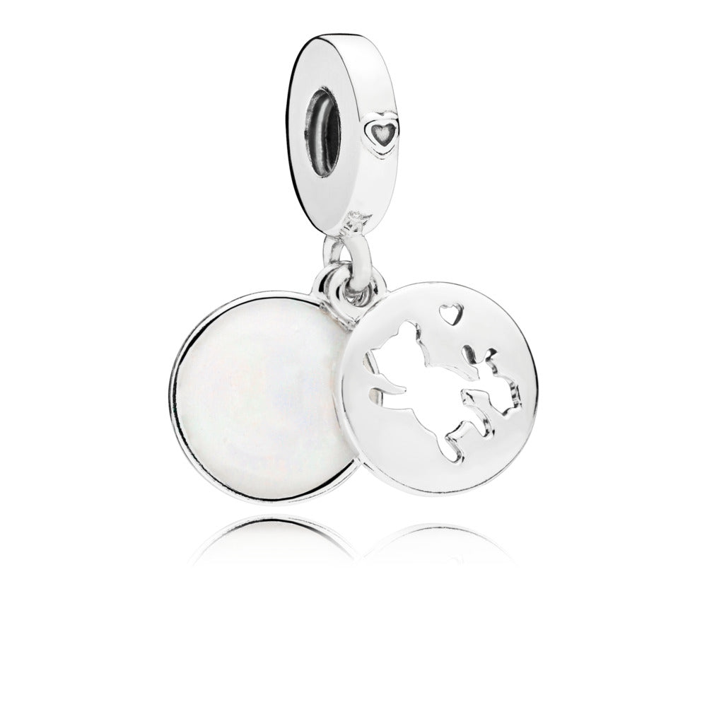 Perfect Pals, Silver Enamel