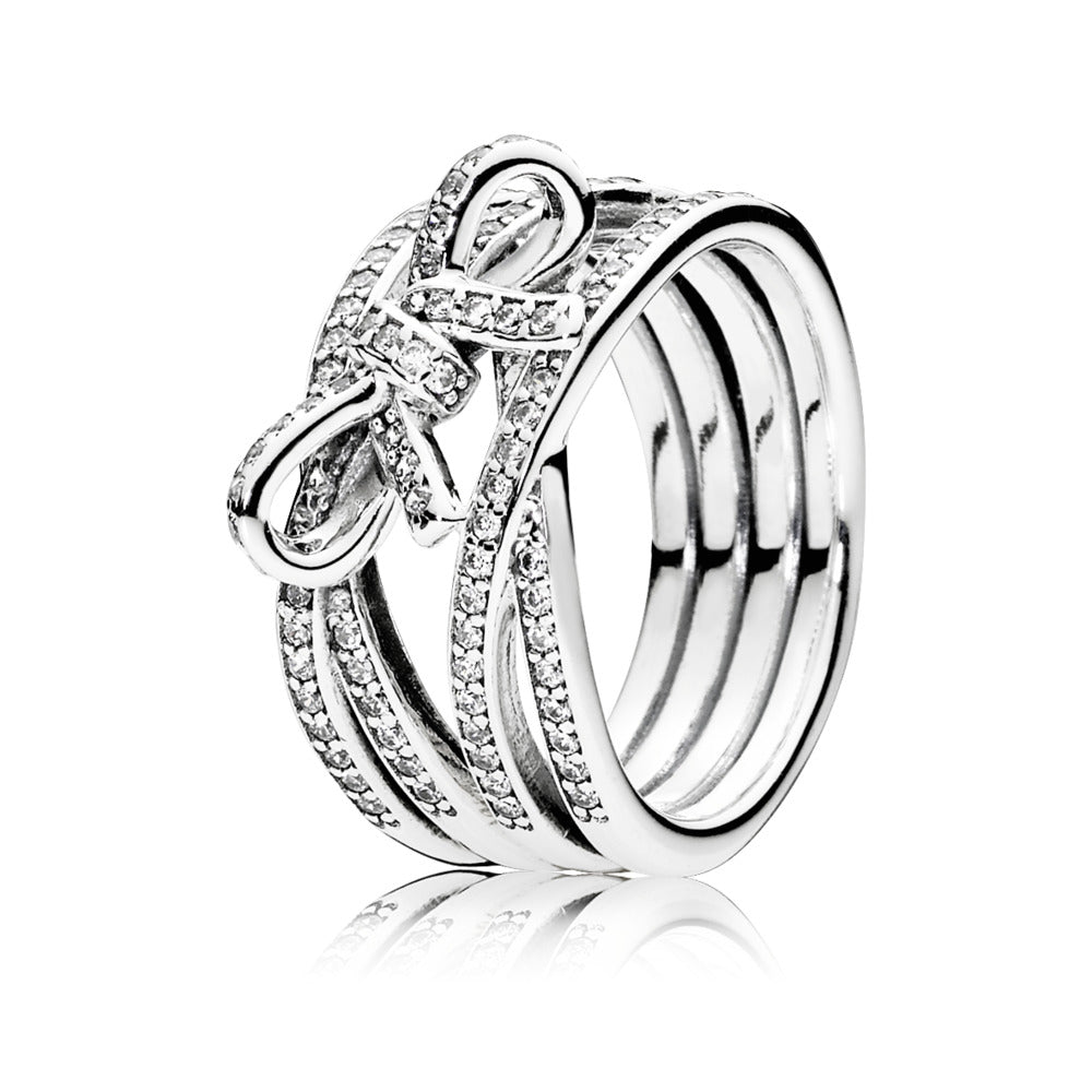 Delicate Sentiments, Clear CZ – Graziella Fine Jewellery