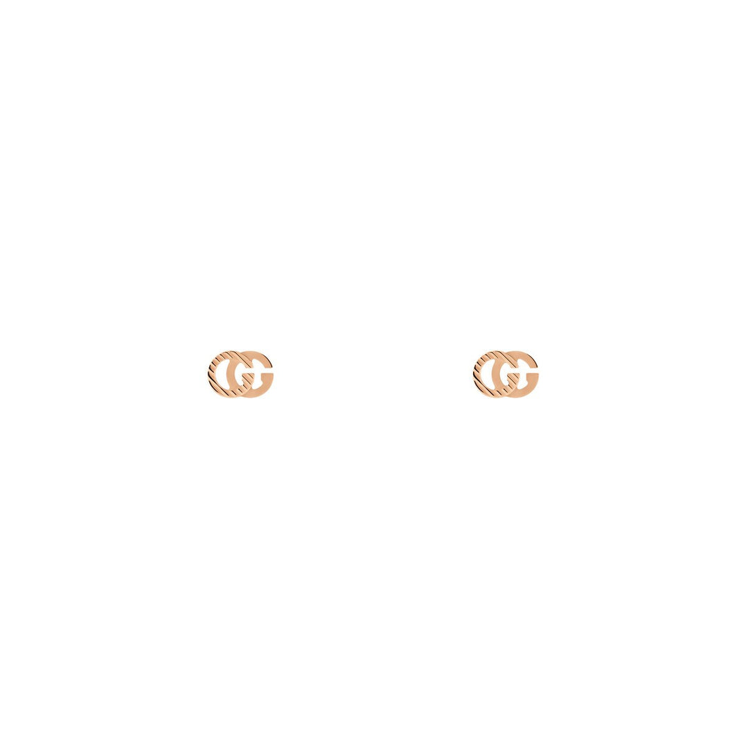 Gucci GG Running 18k earrings