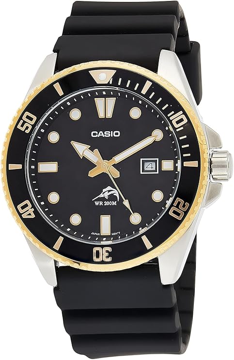 Casio Duro 200m Divers Watch. MDV106G-1AV