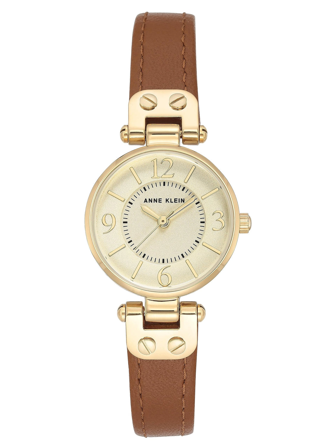 Anne Klein 24mm Quartz Watch. 10/6777SVTT