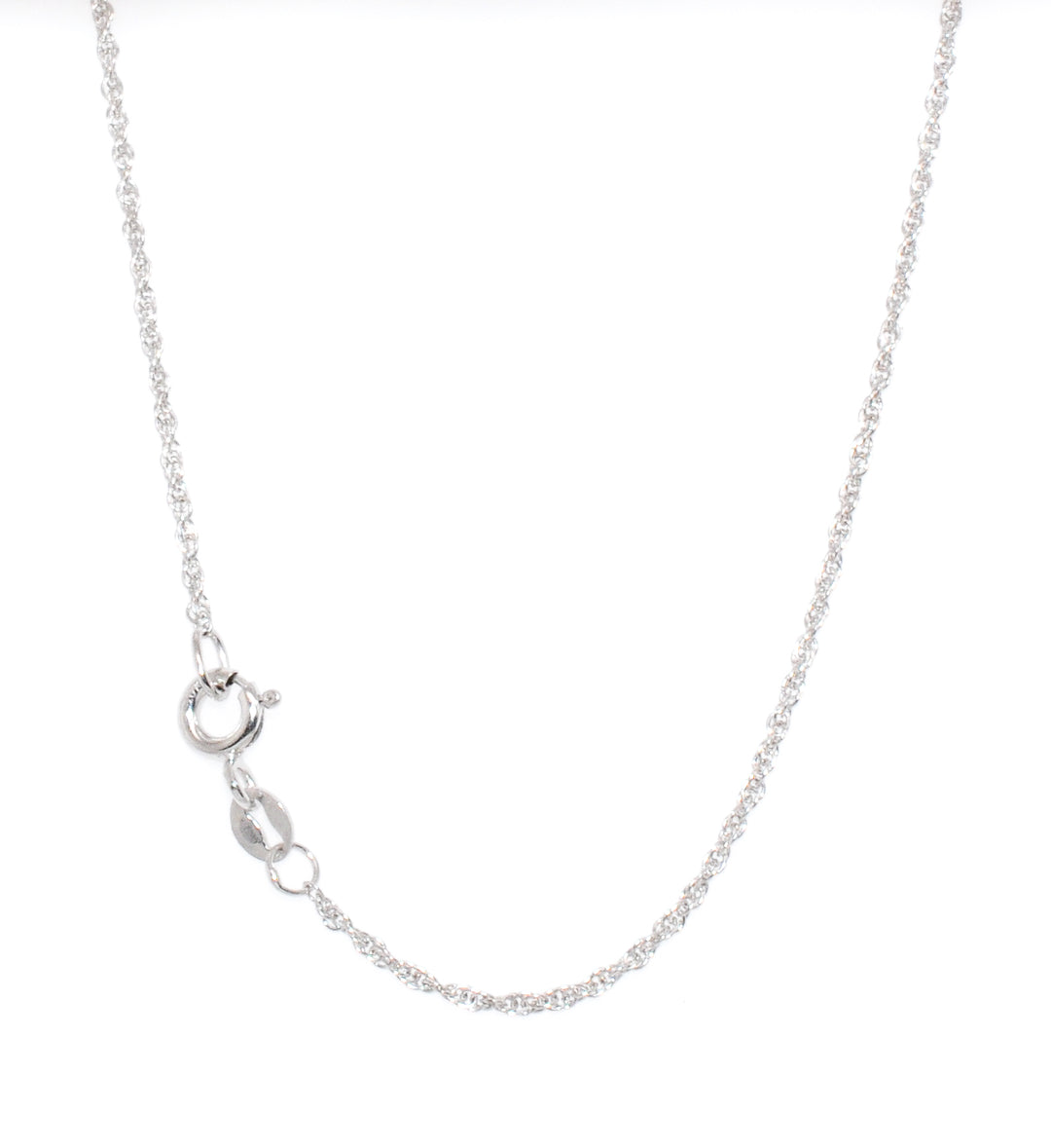 10KT 16".5MM Rope Chain