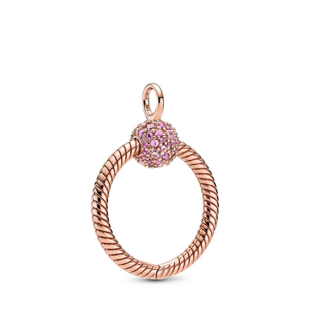 Pandora Moments Small PaveO Pendant
