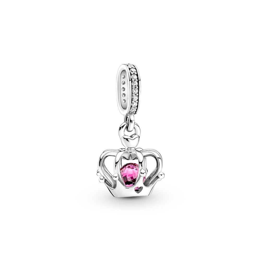 Regal Crown Dangle Charm