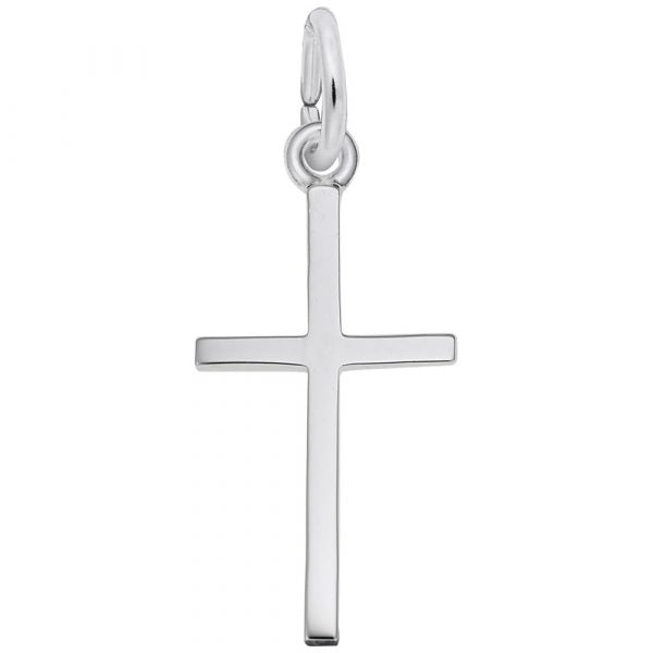 Rembrandt Sterling Silver Cross charm.