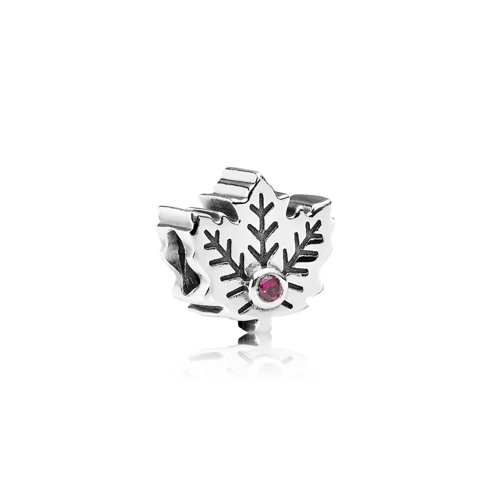 maple leaf, synthetic ruby
