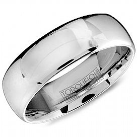 Torque Cobalt Wedding Band.
