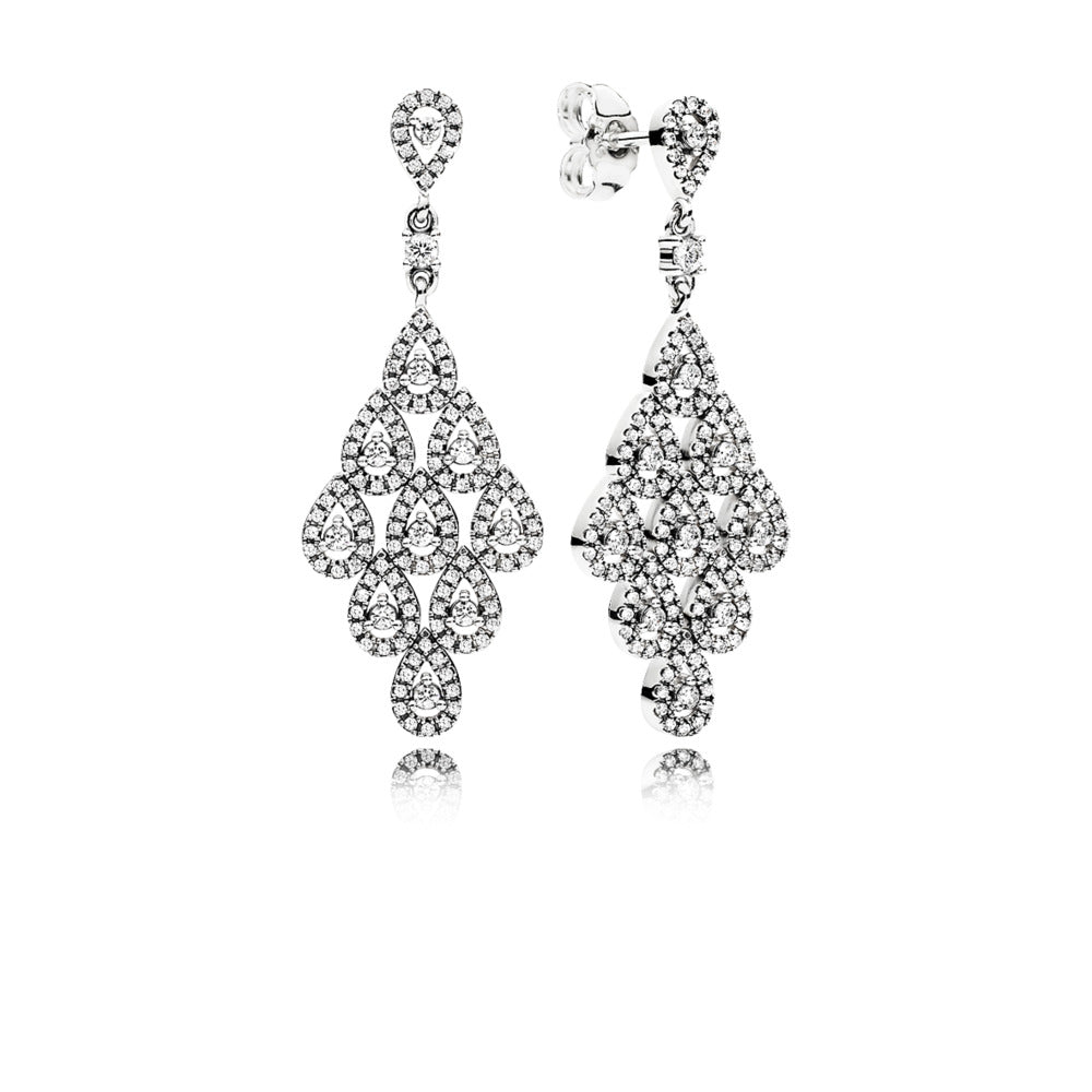 Cascading Glamour, Clear CZ