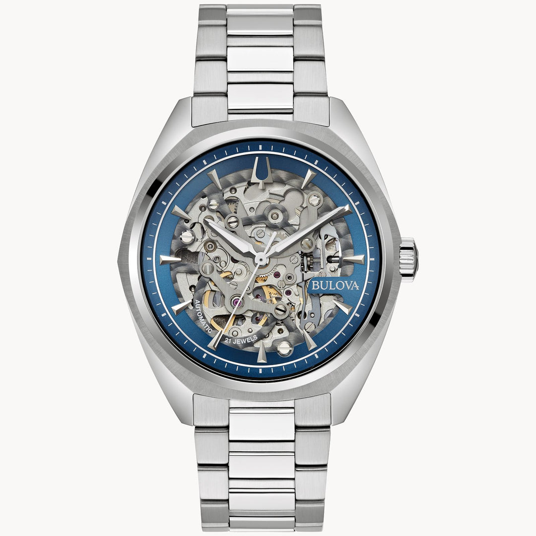Bulova Surveyor 41mm Automatic Watch. 96A292.