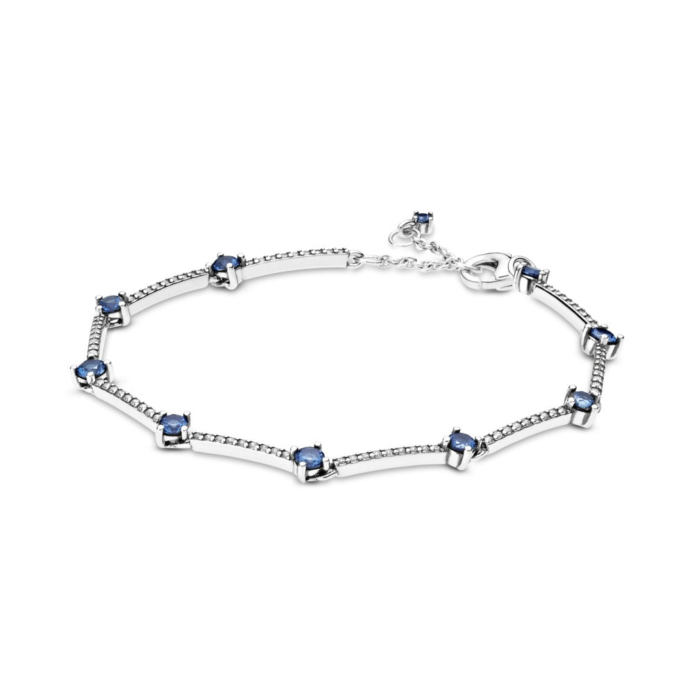 Sparkling Pav� Bars Bracelet
