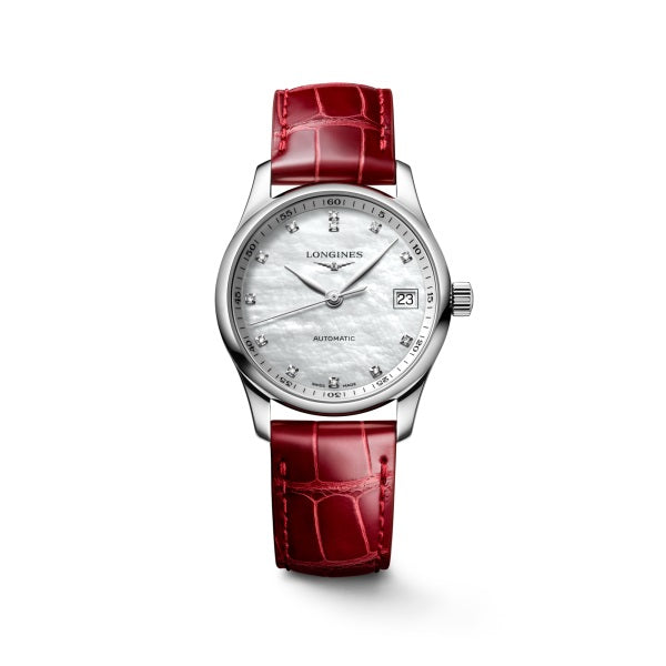 Longines Master Collection 34MM Automatic Watch. L2.357.4.87.2.