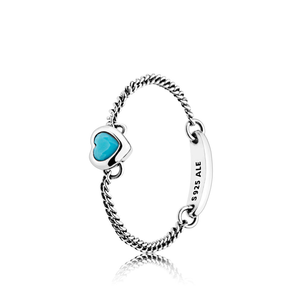 Spirited Heart, Blue Crystal