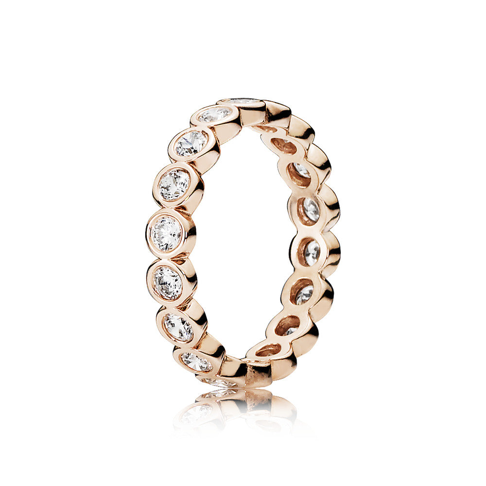Alluring Brilliant, Clear CZ