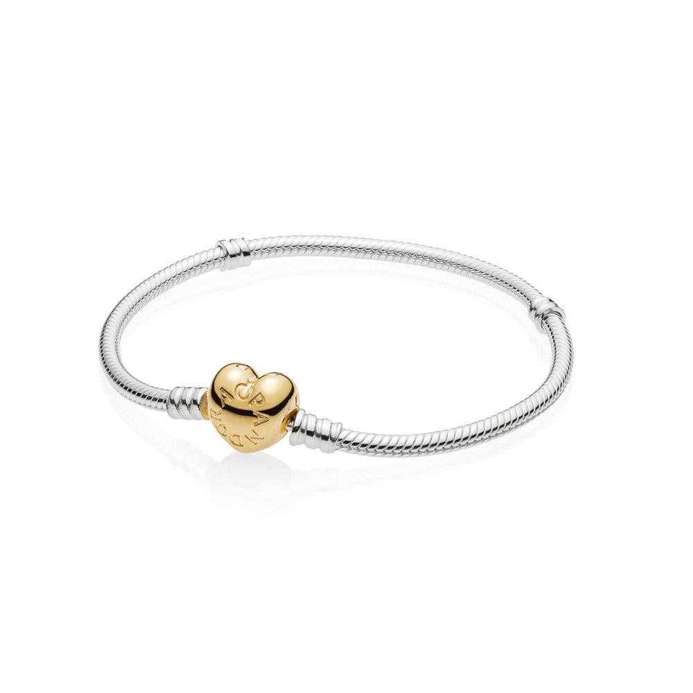 Heart Clasp Bracelet