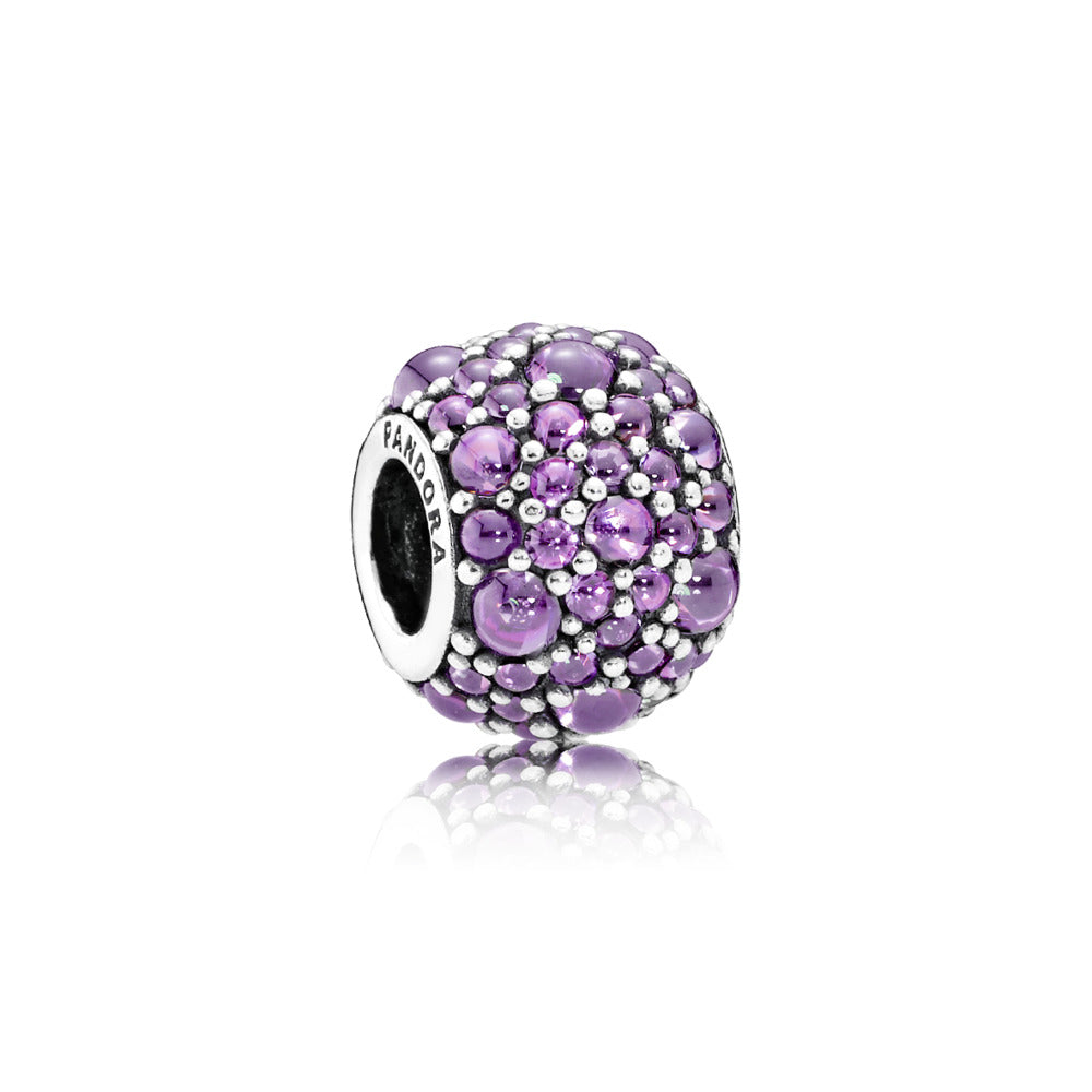 Shimmering Droplets, Fancy Purple CZ