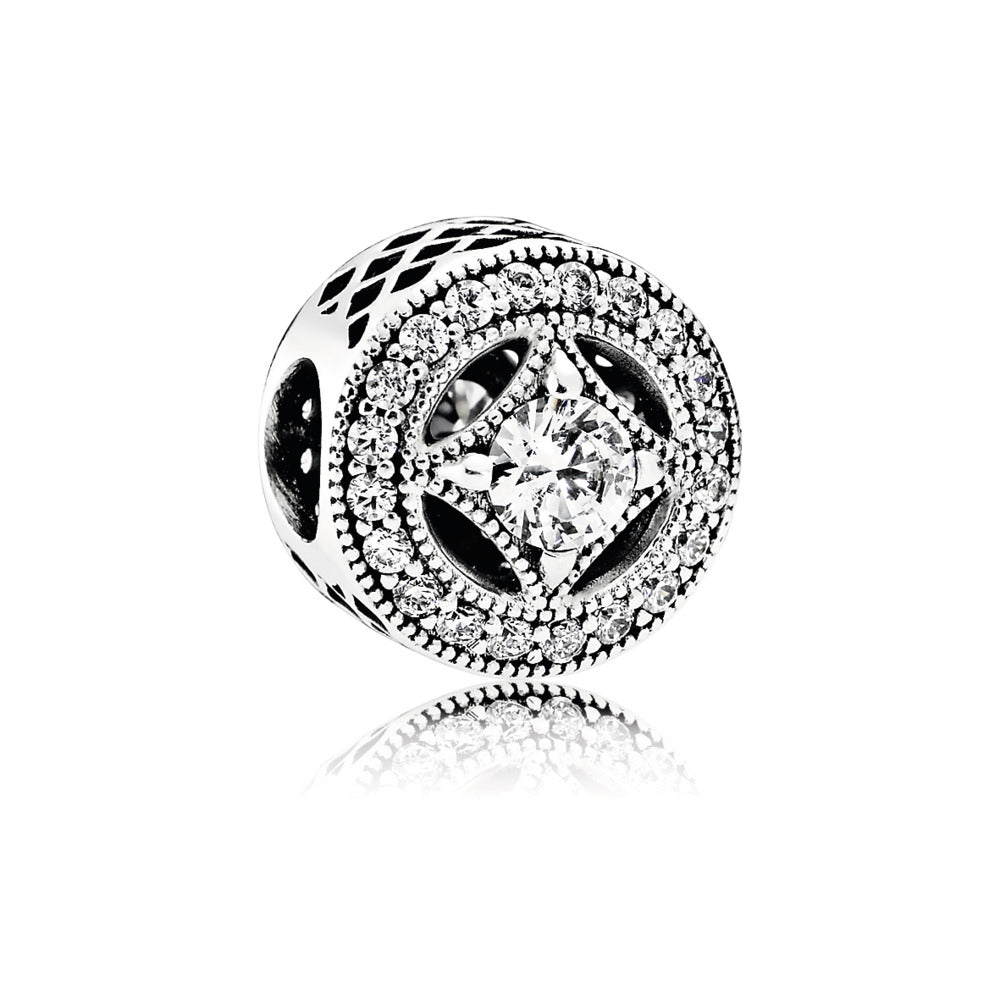 Vintage Allure, Clear CZ