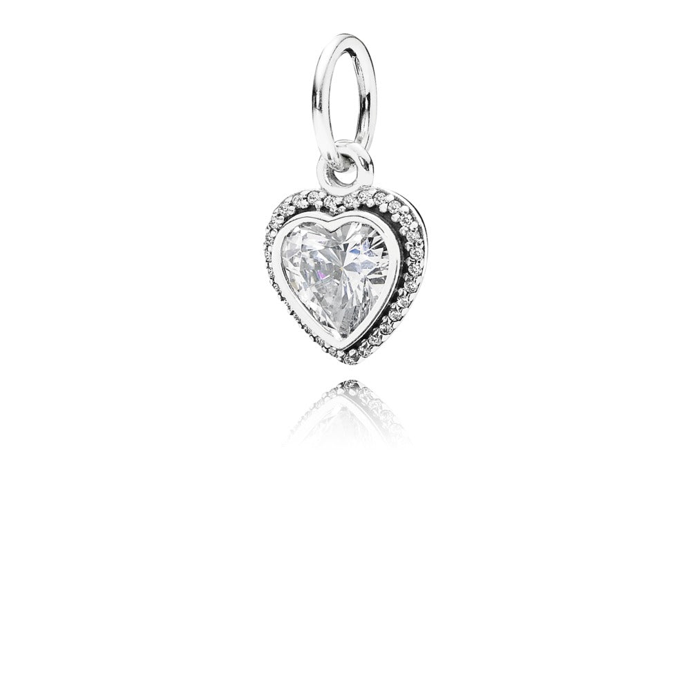 sparkling love, clear cz
