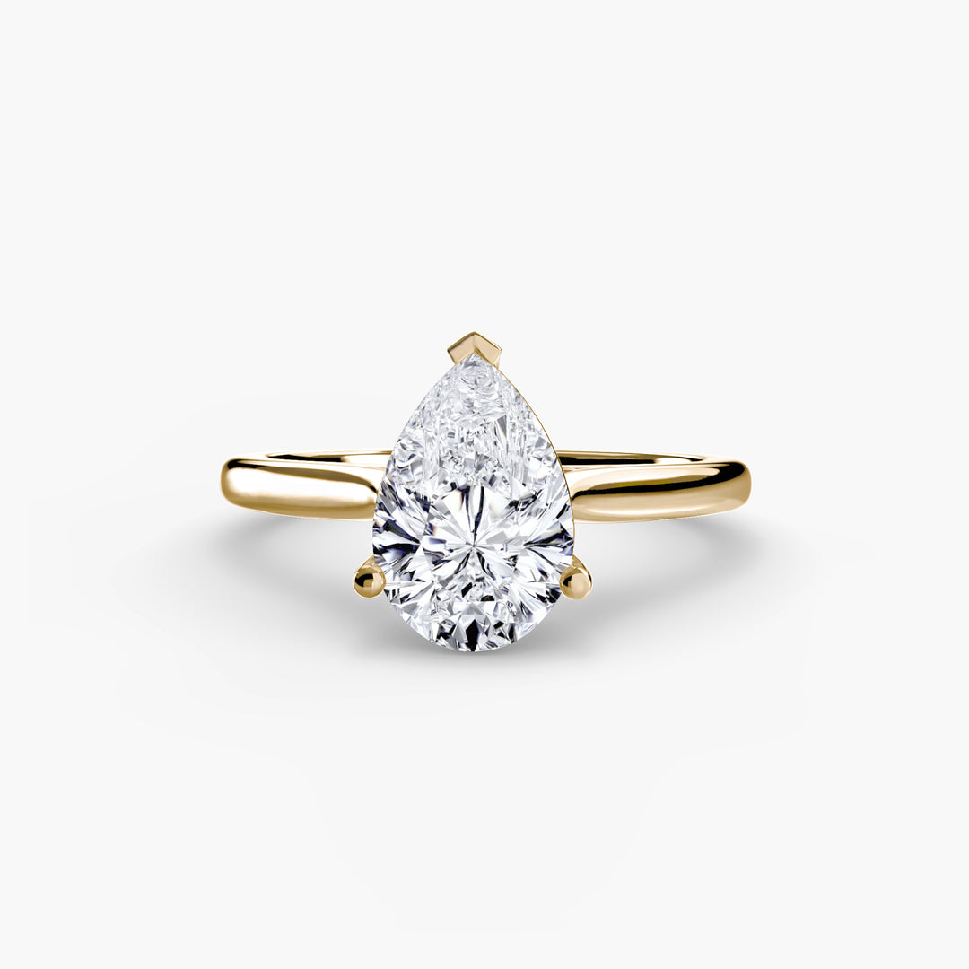 Solitaire ring 1