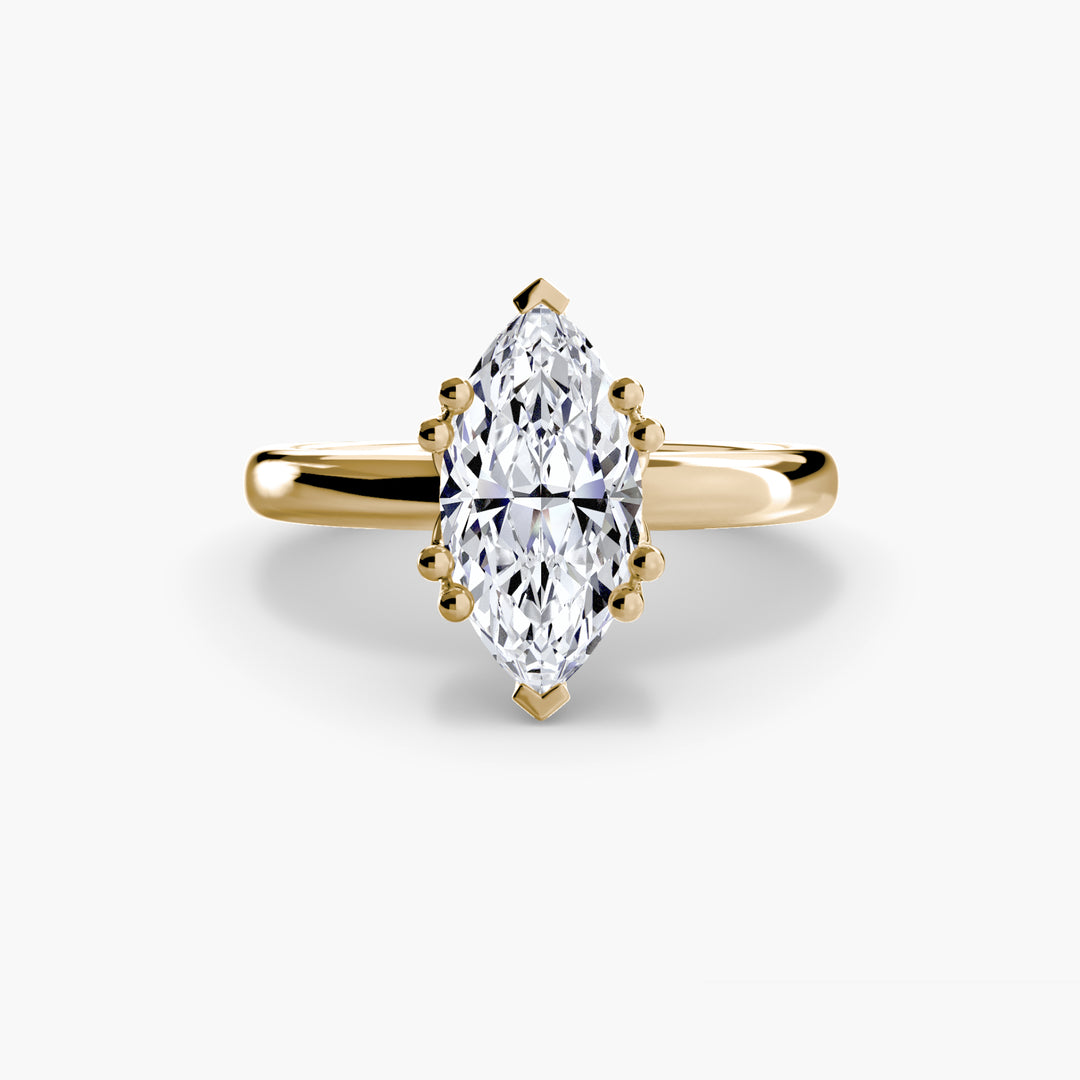 Solitaire ring 5