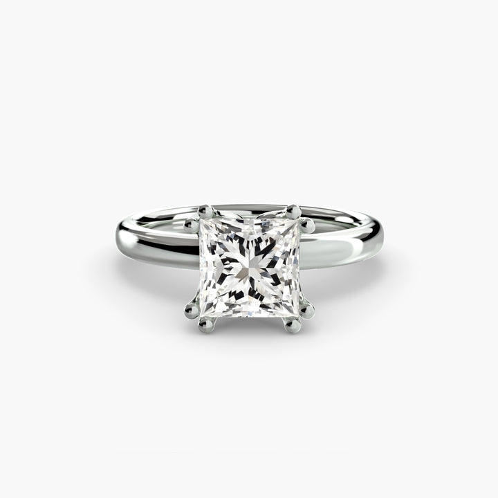 Solitaire ring 5