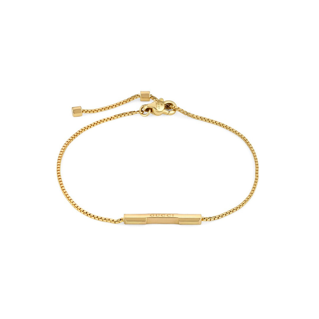 Gucci Link to Love bracelet with 'Gucci' bar