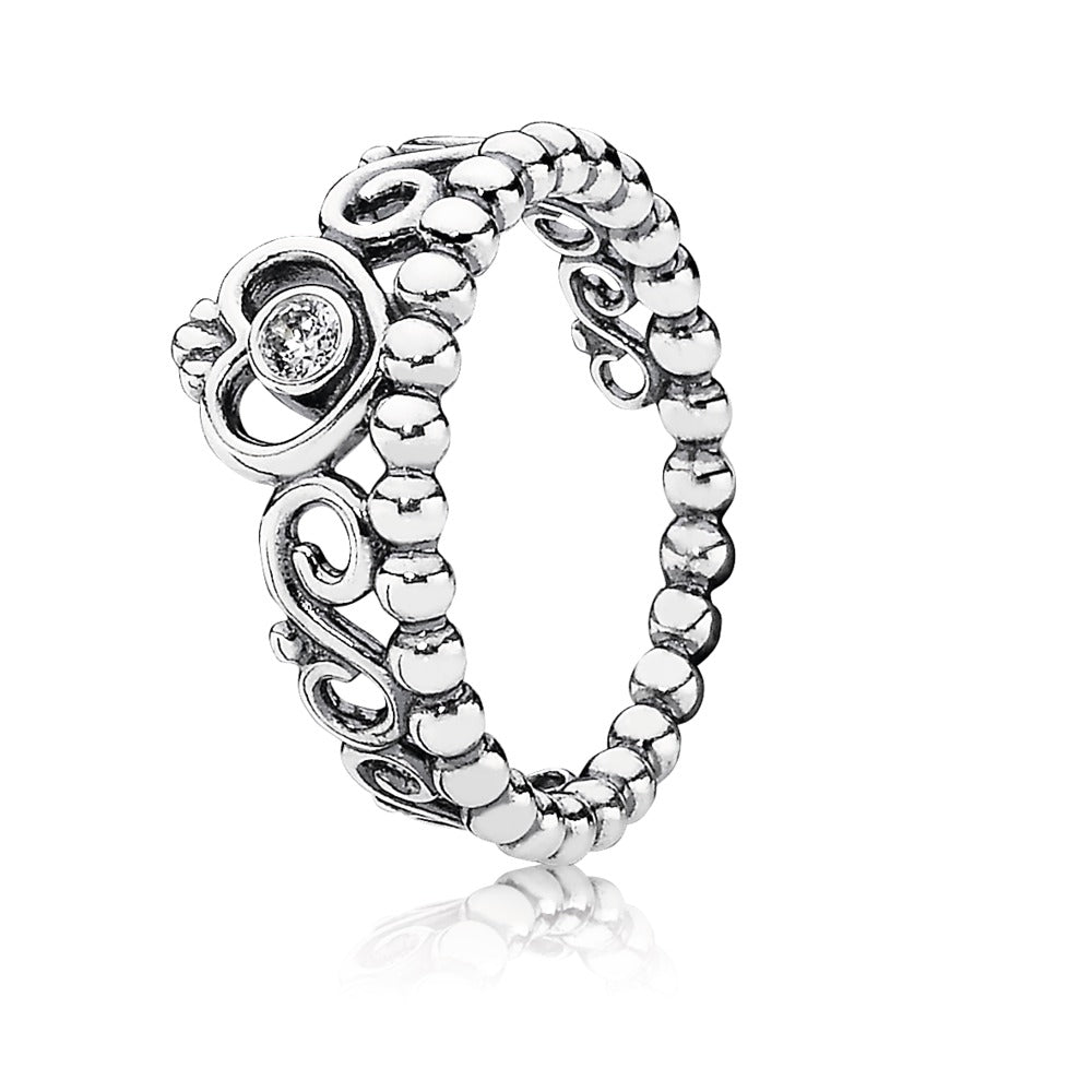 Princess Tiara Crown Ring