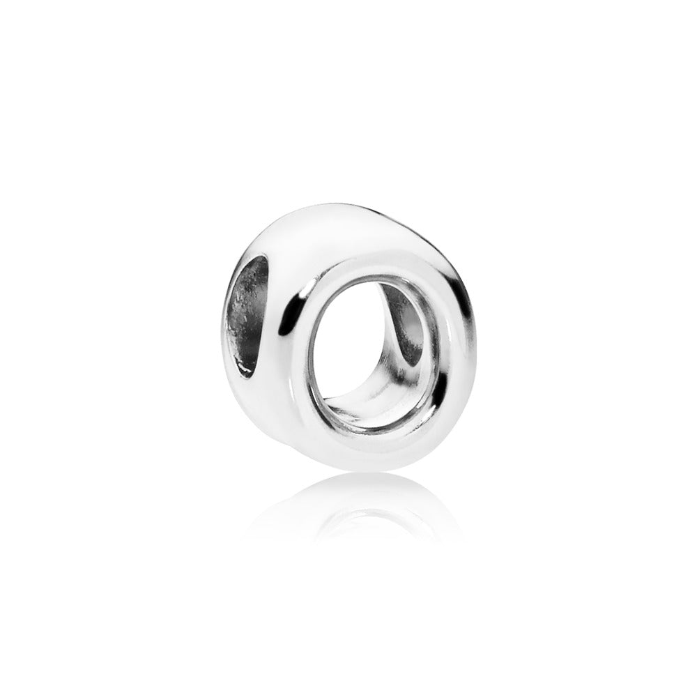 Letter O Alphabet Charm