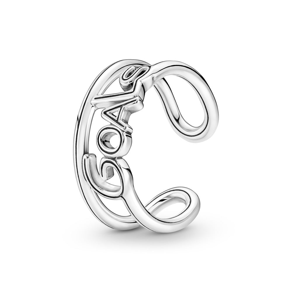 Pandora ME Goals Open Ring