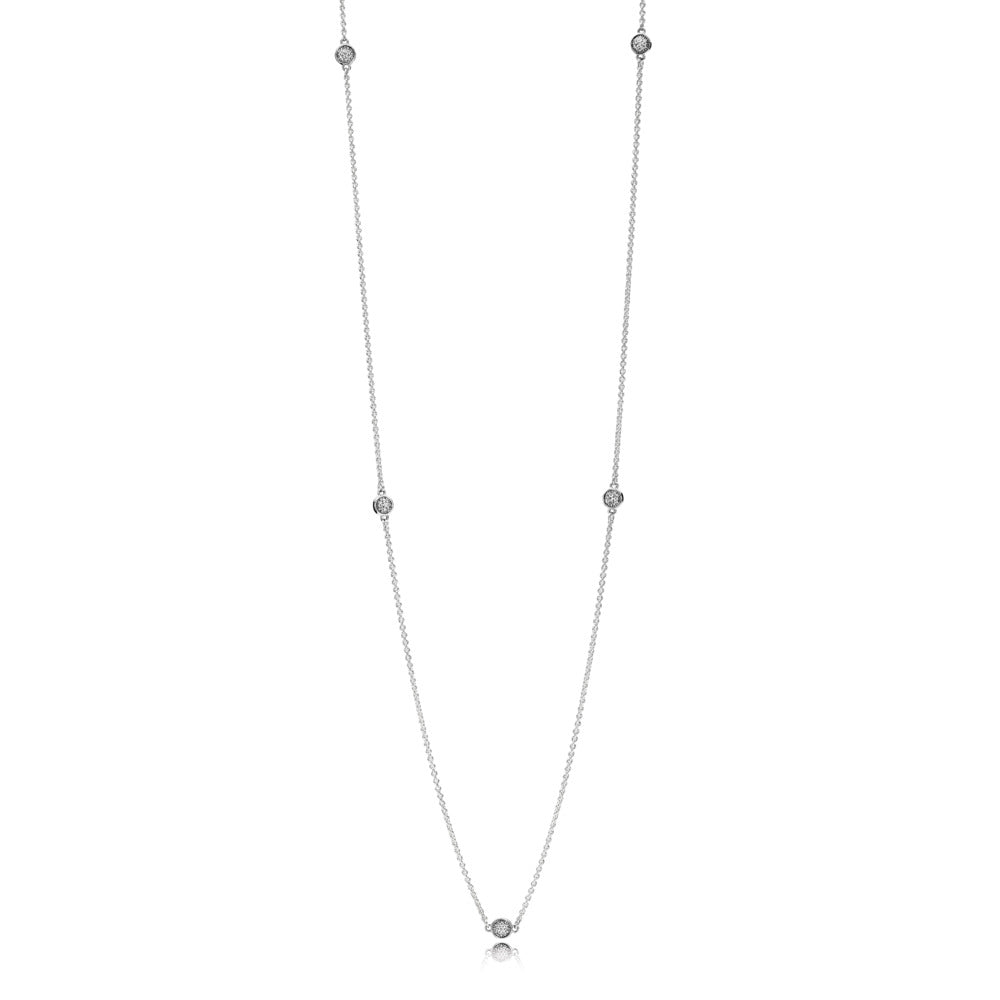 Dazzling Dainty Droplets, Clear CZ