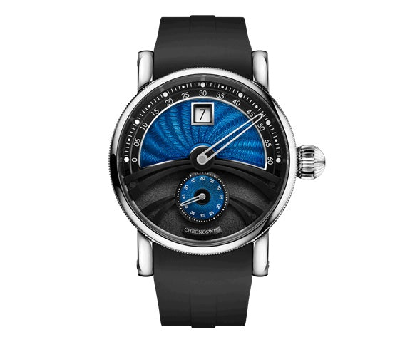 Chronoswiss Delphis Horizon Limited Edition # 15 OF 50 Mechanical Watch. CH-1423T.1E-BKHB