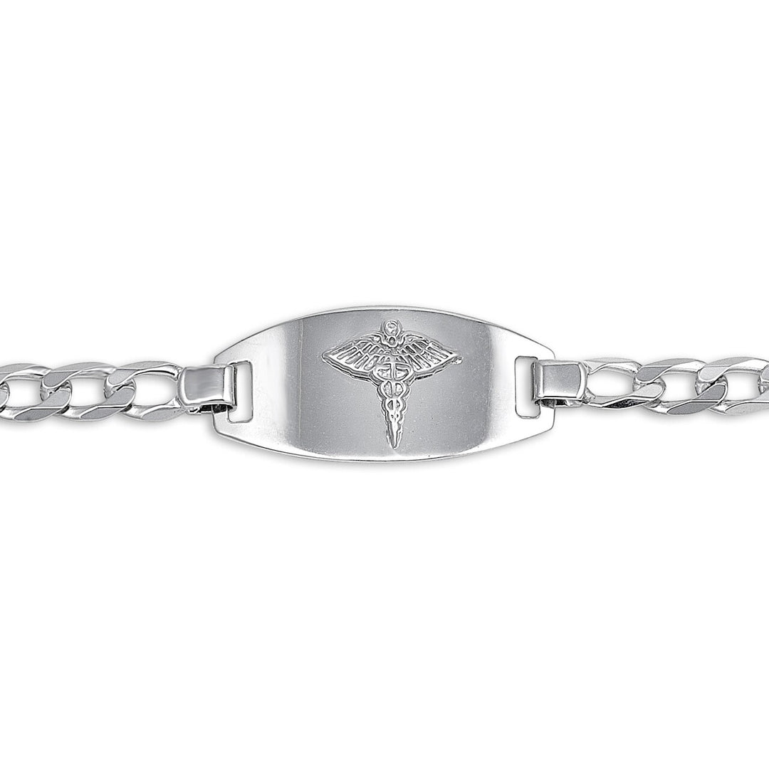 Bella 10KT Gold Medic Alert Bracelet.