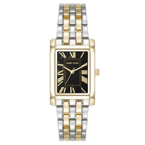 Anne Klein 25mm Quartz Watch. AK-5213BKTT