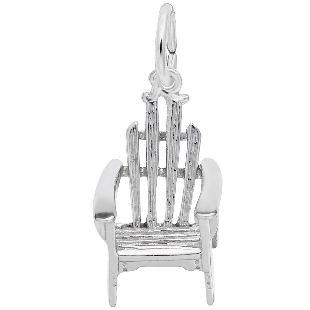 Rembrandt Sterling Silver Adirondack Chair.