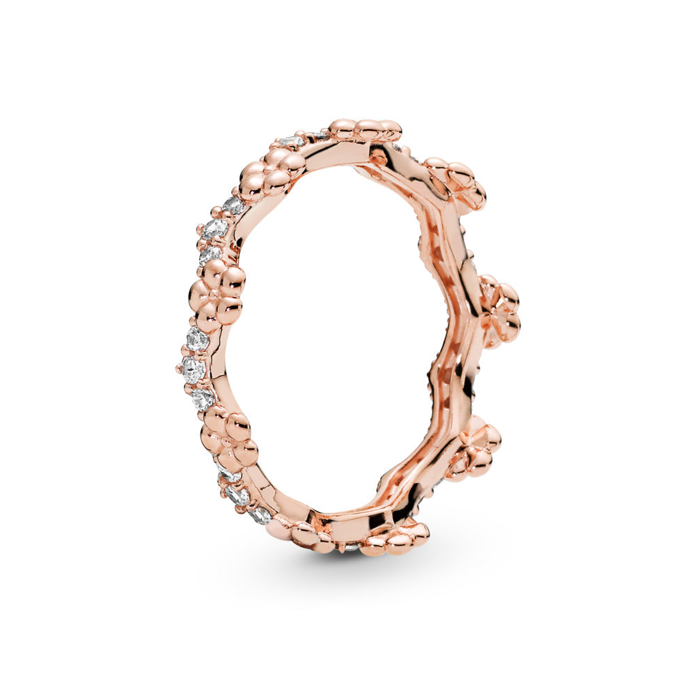 Flower Crown, Clear CZ