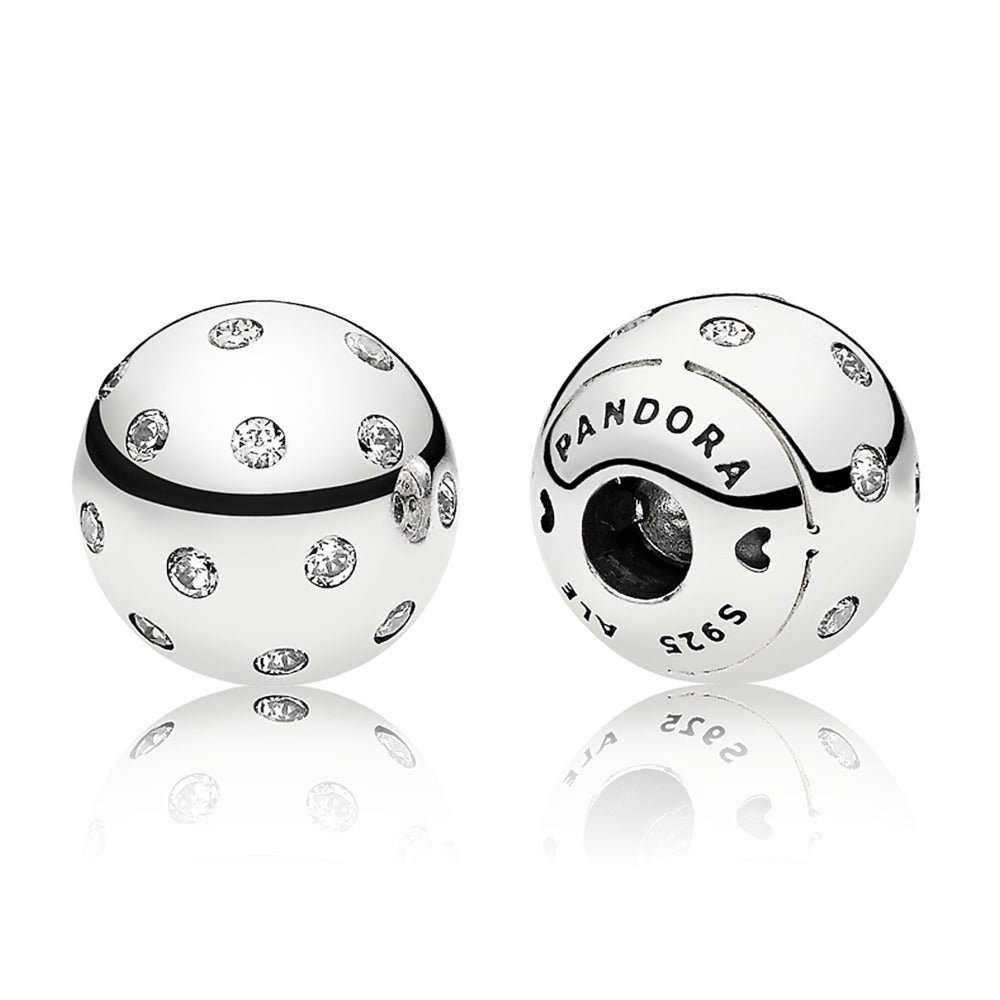 Shimmering Caps Clear CZ Graziella Fine Jewellery