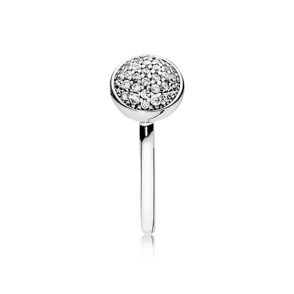 Dazzling Droplet, Clear CZ