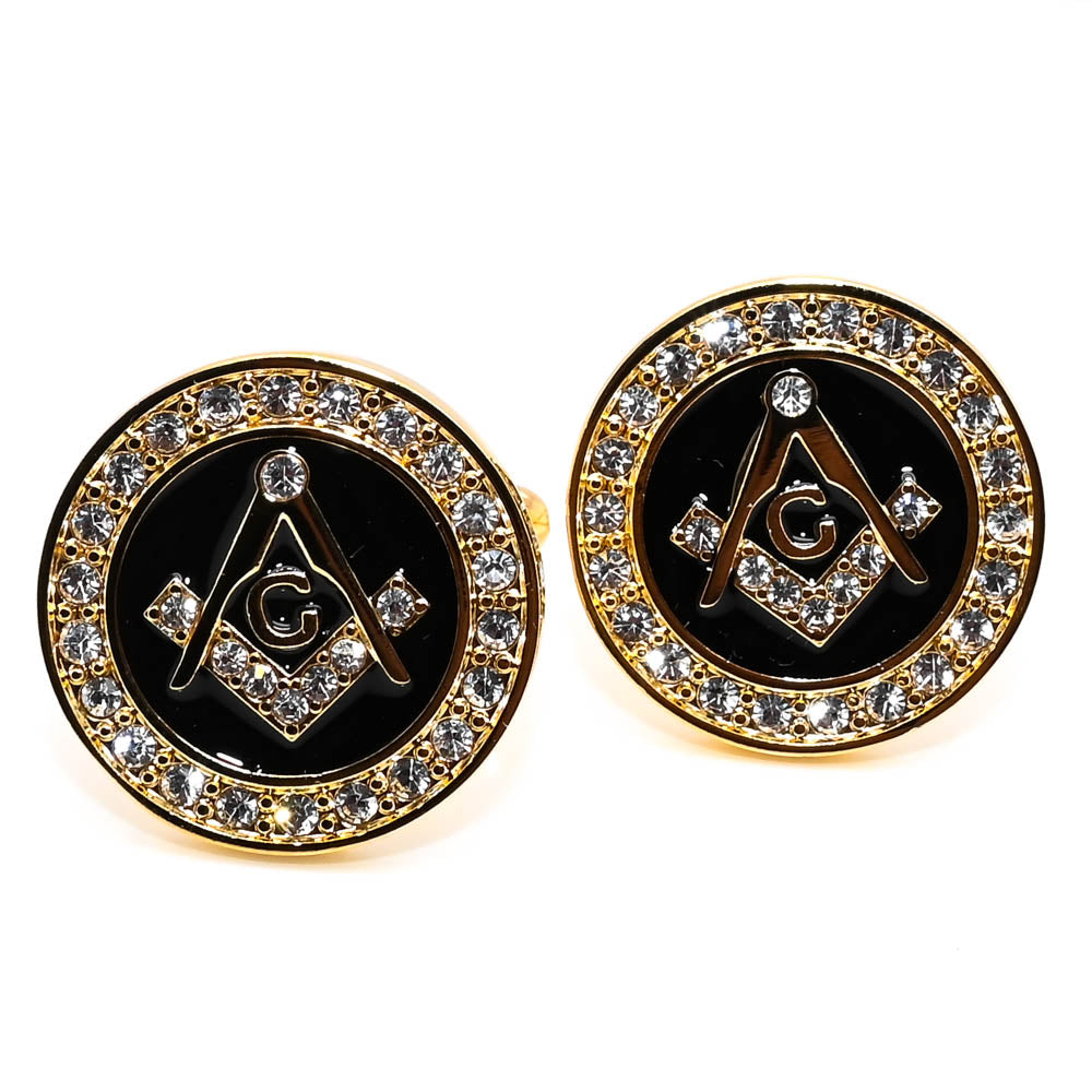 Webber Masonic Cufflinks.