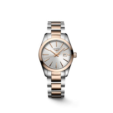 Longines Conquest Classique 29.5mm Swiss Quartz Watch. L2.286.3.72.7.