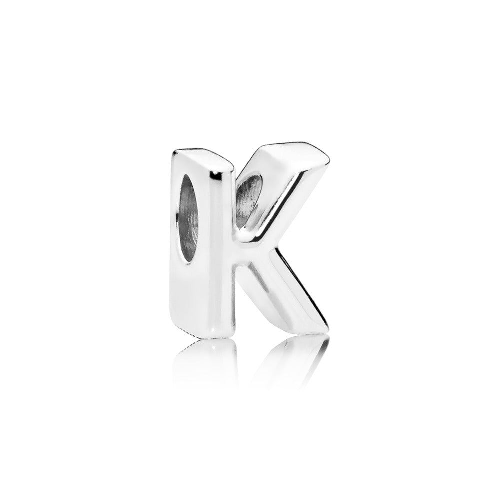 Letter K Alphabet Charm