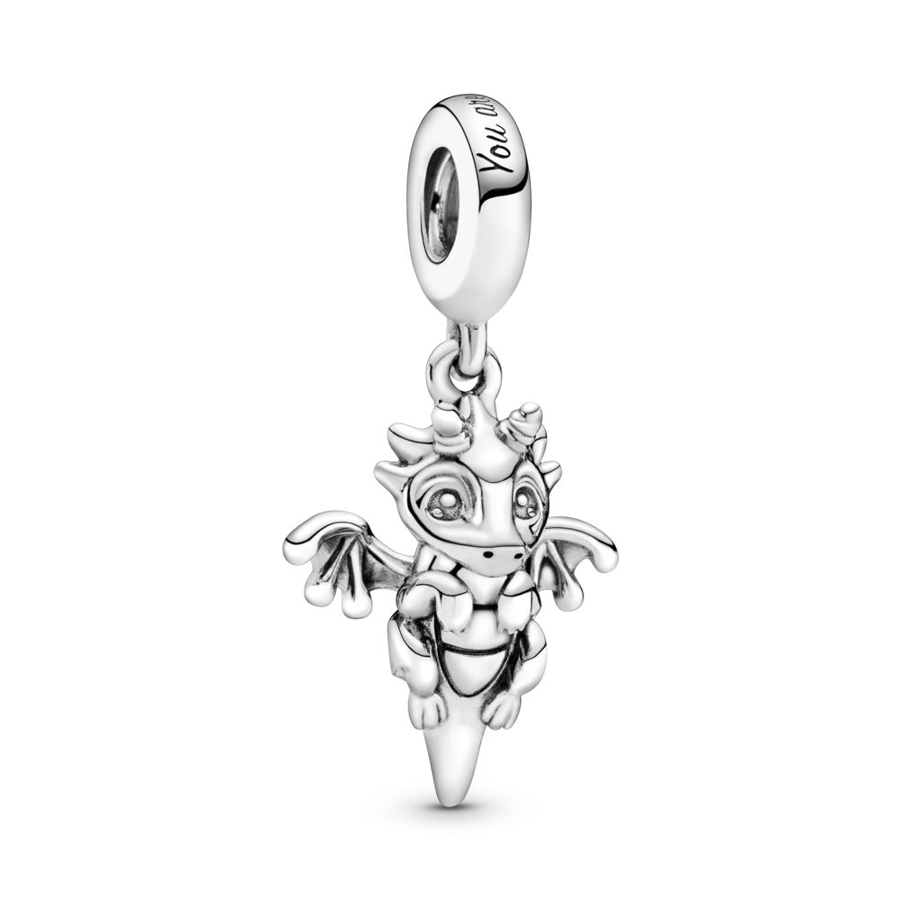 You Are Magic Dragon Dangle Charm