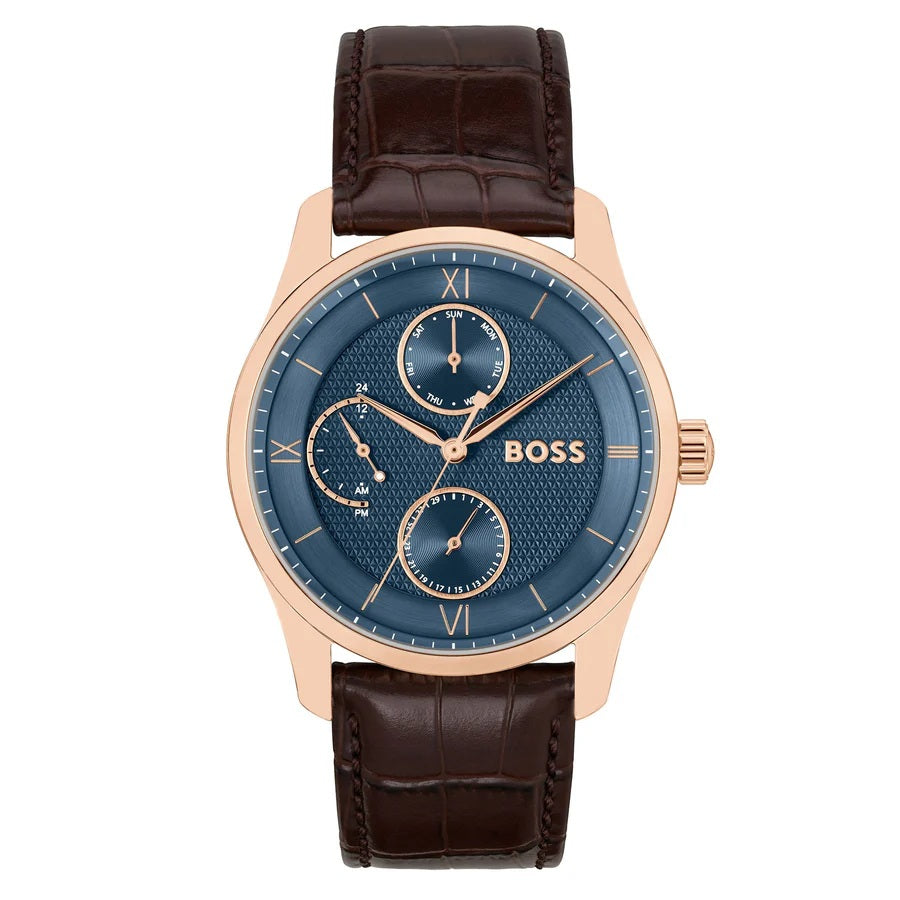 Hugo Boss Principle Master 41mm Chronograph Quartz Watch. 1514273