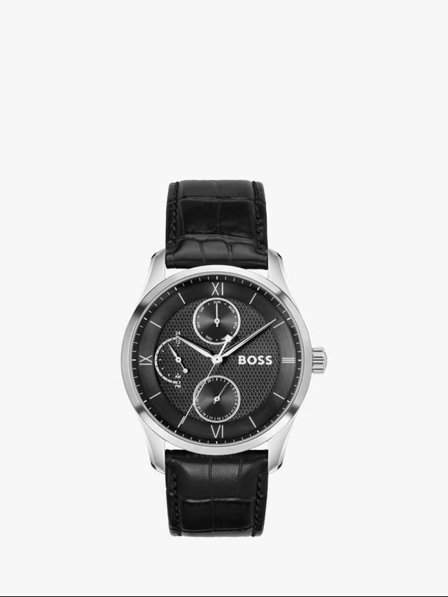 Hugo Boss Principle Master 41mm Chronograph Quartz Watch.1514272
