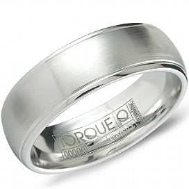 Torque Cobalt Wedding Band.