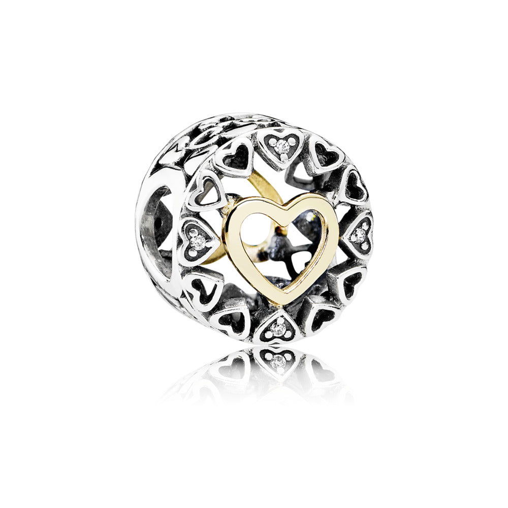 Loving Circle, Clear CZ