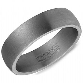 Torque Tantalum Wedding Band.