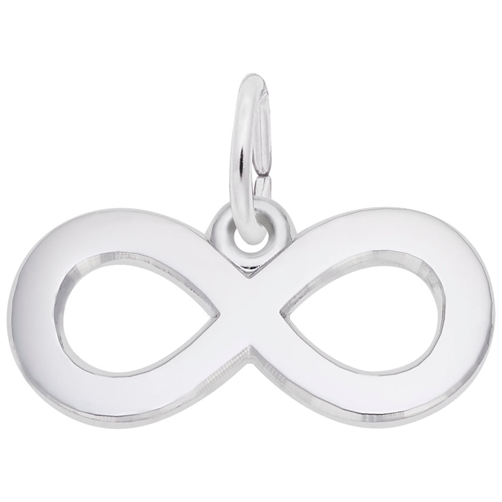 Rembrandt Sterling Silver Infinity Charm.