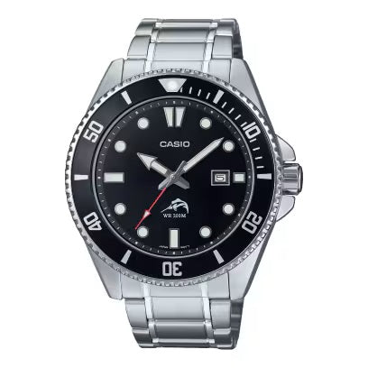 Casio Analog 200M Divers Watch. MDV106DD-1A1