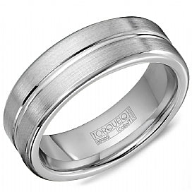 Torque Cobalt Wedding Band.