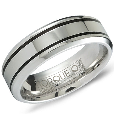 Torque Cobalt Wedding Band.