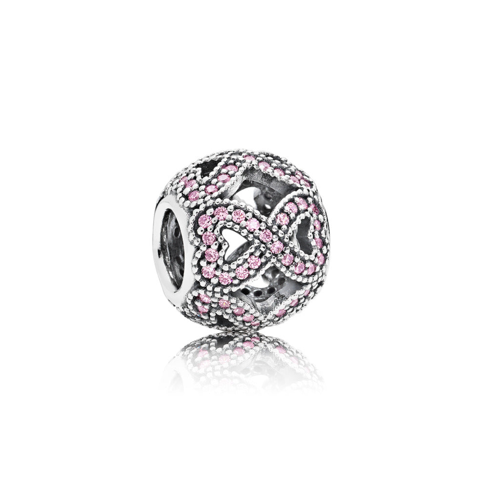 Women's Day 2018, Pink CZ